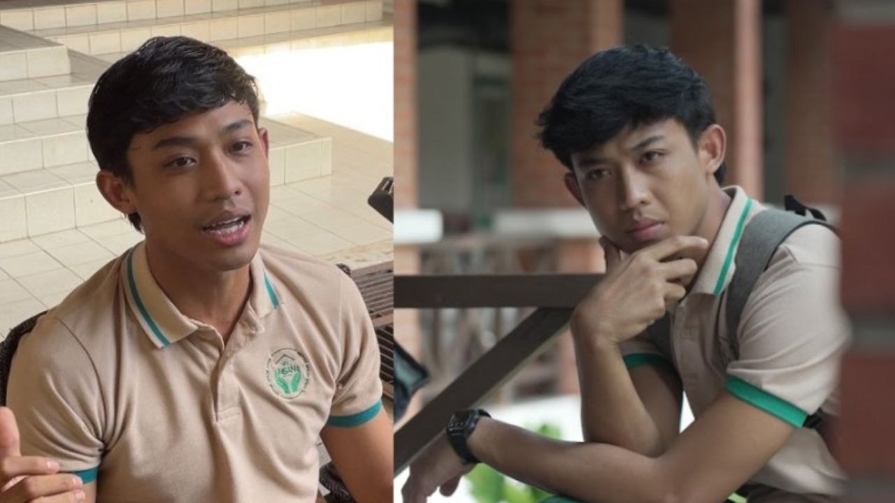 Mierul Aiman terkejut tiba-tiba keluar gosip bercinta dengan cucu VVIP, mengaku kawan ramai orang