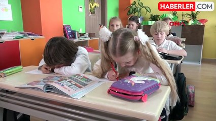 Antalya'daki Rus Okullarında Türkçe Yabancı Dil Olarak Öğretiliyor