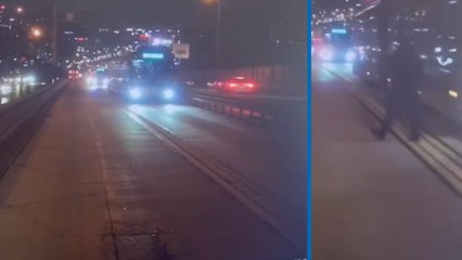Arızalanan metrobüsü kontrol eden şoför, başka metrobüsün çarpmasıyla öldü