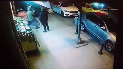 Bayrampaşa'da 23 yaşındaki gencin öldüğü yol verme kavgasından yeni görüntüler