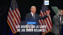 Les questions sur la santé de Joe Biden relancées par un procureur