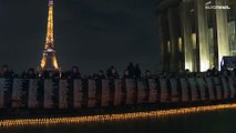 شاهد: 900 امرأة قُتلت خلال رئاسة ماكرون.. مظاهرة في فرنسا للمطالبة بإجراءات تحد من العنف ضد المرأة
