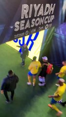 Ronaldo'dan Al Hilal maçında olay hareket!