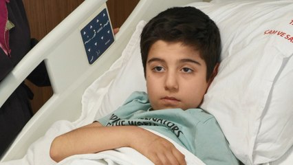 Bağırsağından 13 mıknatıs çıkarıldı
