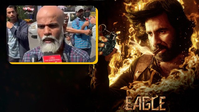 Eagle Public Talk యాక్షన్ ఎపిసోడ్స్ .. ఖతర్నాక్ | Raviteja Eagle Public Talk | Telugu Filmibeat