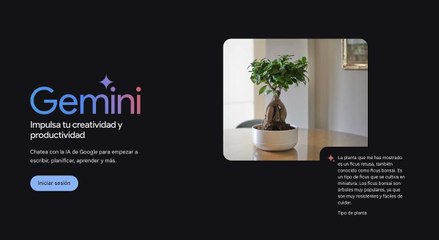 Google cambia el nombre de su chatbot con IA a Gemini y lanza su primera aplicación móvil