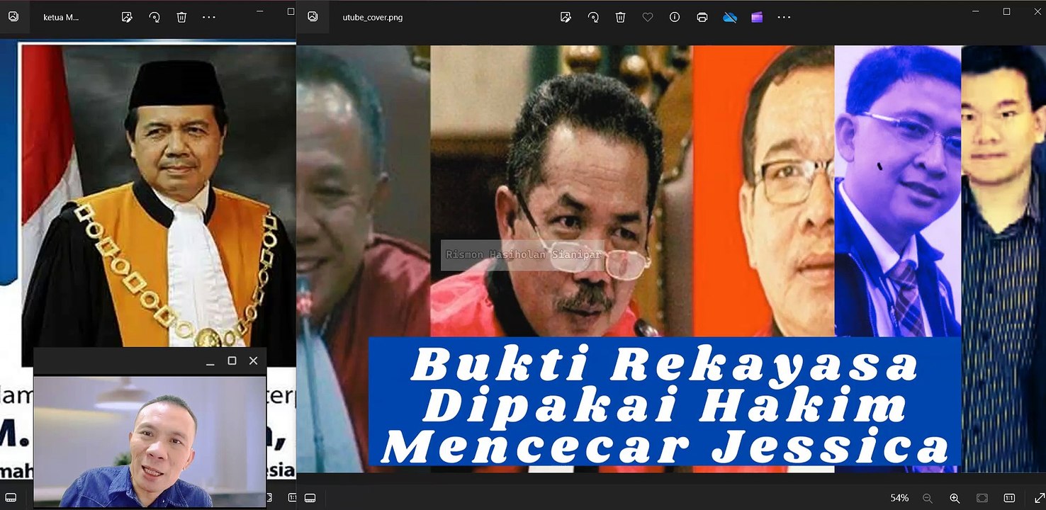 HAKIM KISWORO GUNAKAN BUKTI REKAYASA MUHAMMAD NUH AL-AZHAR DALAM MENCECAR JESSICA WONGSO