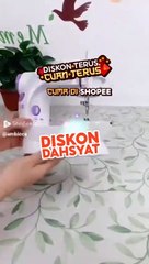 Mesin jahit portable