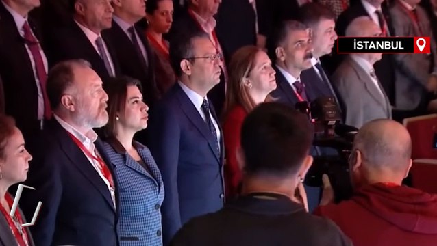 DEM Partili Sezai Temelli İstiklal Marşı'na eşlik etmedi