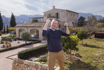 Edinburgh-born dad wins Spanish villa worth £3million