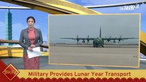 Taiwan's Military Aircraft Transports Citizens for the Holidays