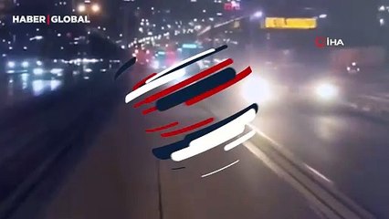 Metrobüs şoförüne metrobüs çarptı: Hayatını kaybettiği kaza böyle görüntülendi