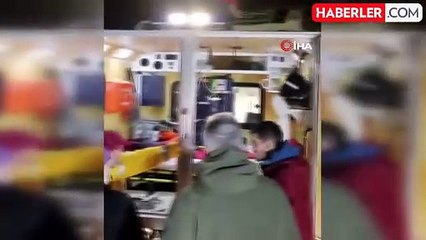 Babalarının vasiyeti çileye dönüştü: 5 metre karda 3 gün uğraştılar