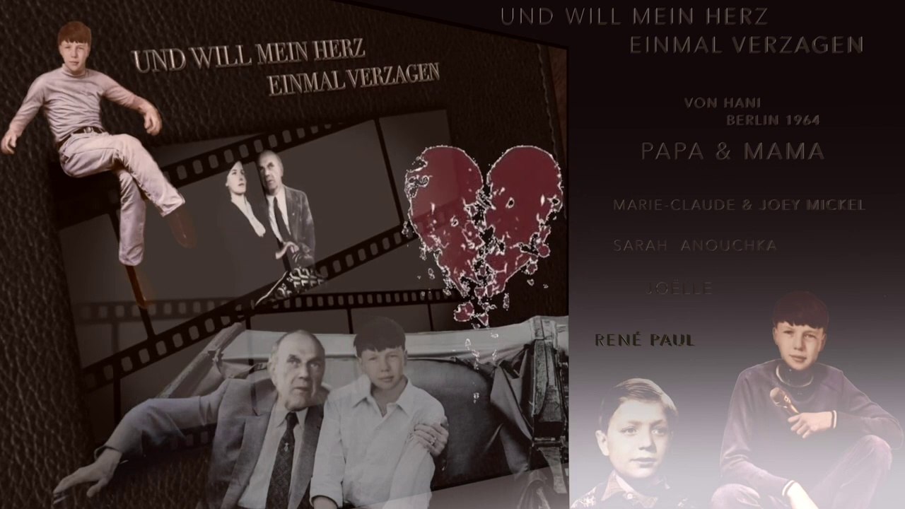 Und will mein Herz einmal Verzagen Von Hani 1964