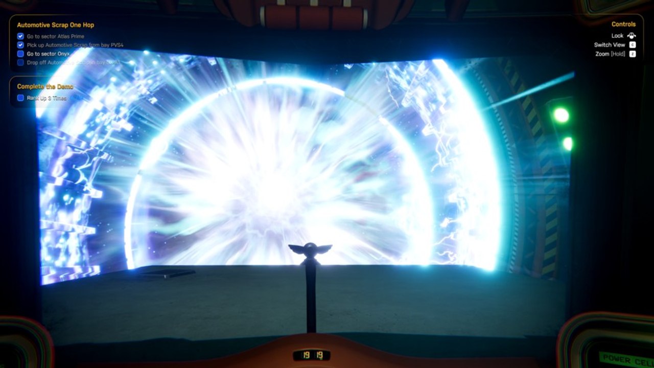 Star Trucker: Wir gehen auf Frachttour, von Annahme, über Aufladen, Sprung und Abladen - mit Twist