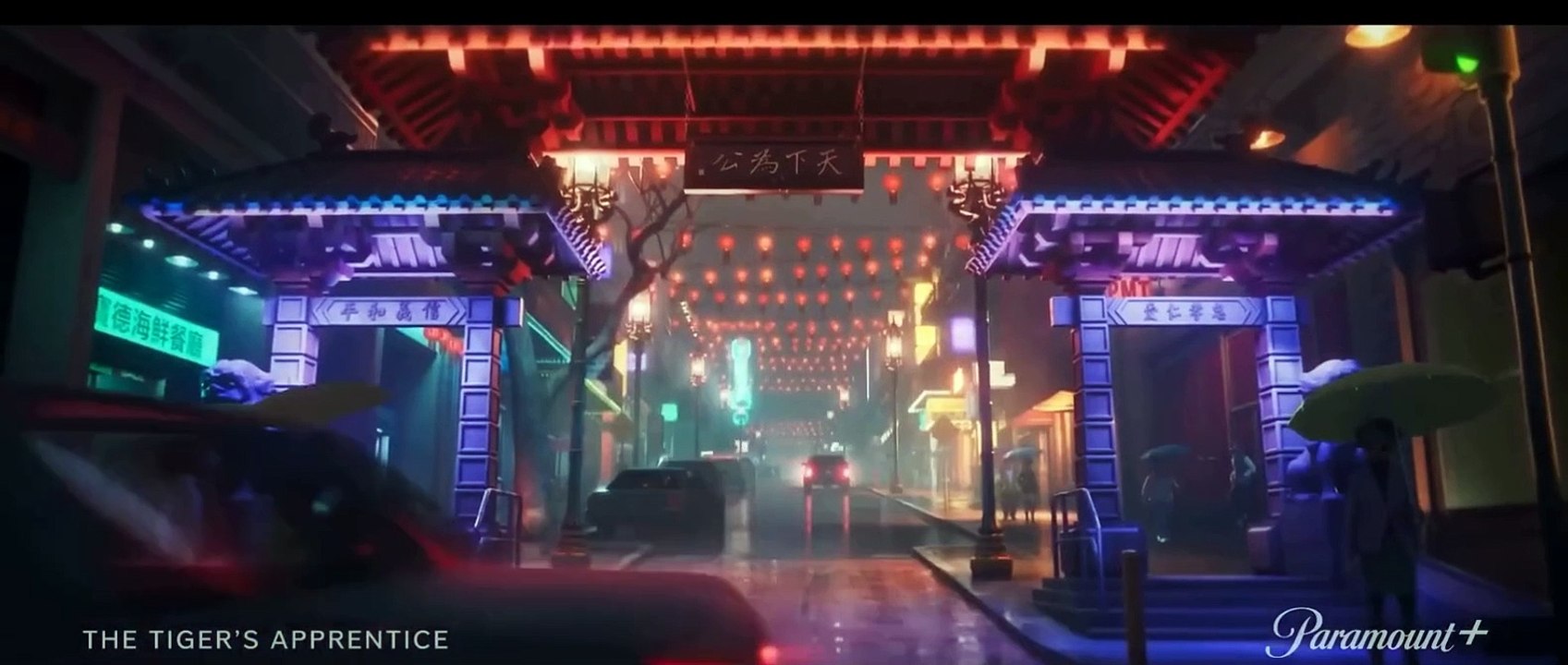 Die Legende des Tigers Trailer OV