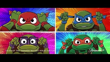 ales of the Teenage Mutant Ninja Turtles - Teaser Oficial