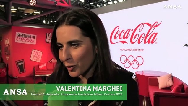 Tina e Milo a Sanremo celebrano i Giochi Olimpici e la pizza