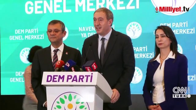 Ahmet Türk'ten 'CHP'yi destekledik ama lider yok' açıklaması