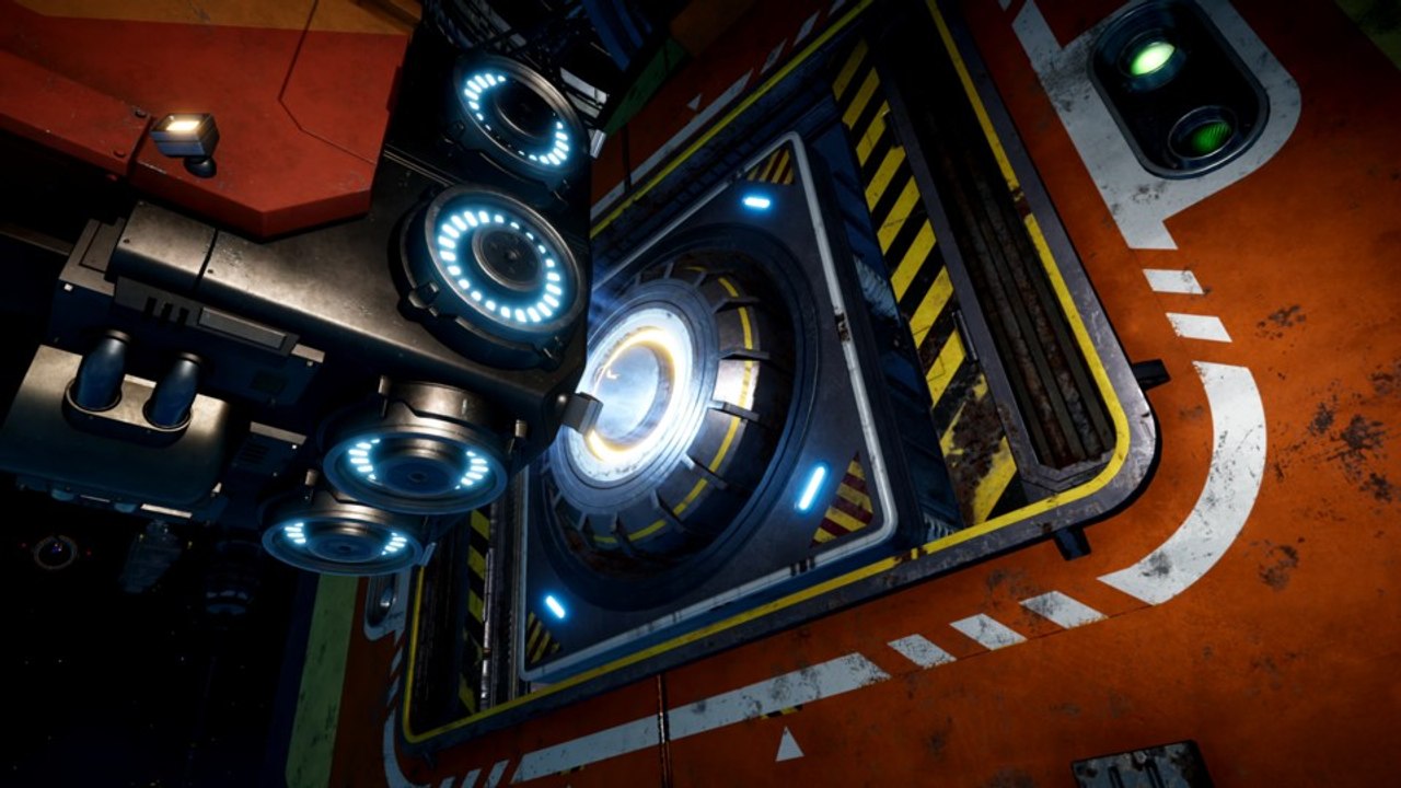 Star Trucker: Wir reparieren unseren Weltraum-Lastwagen und docken an