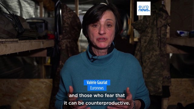 Zelenskyy's military command shakeup divides Ukrainians, but soldiers unfazed