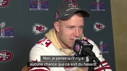 49ers - McCaffrey pense que le déclenchement de l'alarme incendie de l'hôtel était intentionnel