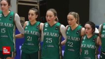 İrlanda Kadın Basketbol Takımı rakibi İsrail'i protesto etti