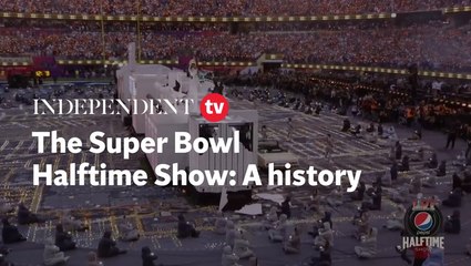 The history behind the iconic Super Bowl halftime show