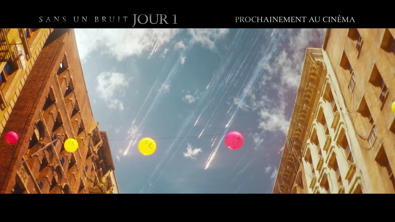 SANS UN BRUIT 3 JOUR 1 Bande Annonce VF 2024