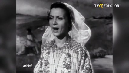 Maria Tanase - Salutare, batrane Bucuresti (arhiva TVR)