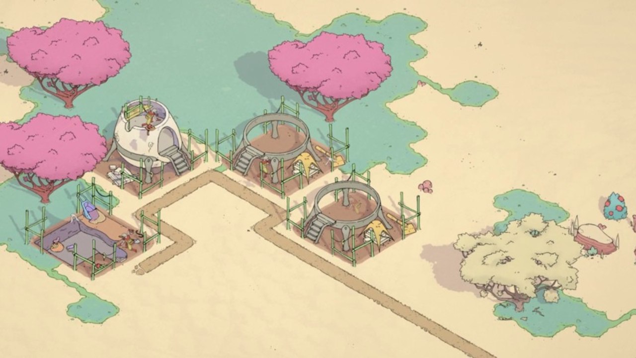 Die wunderschöne Aufbaustrategie Synergy kann jetzt gratis angespielt werden