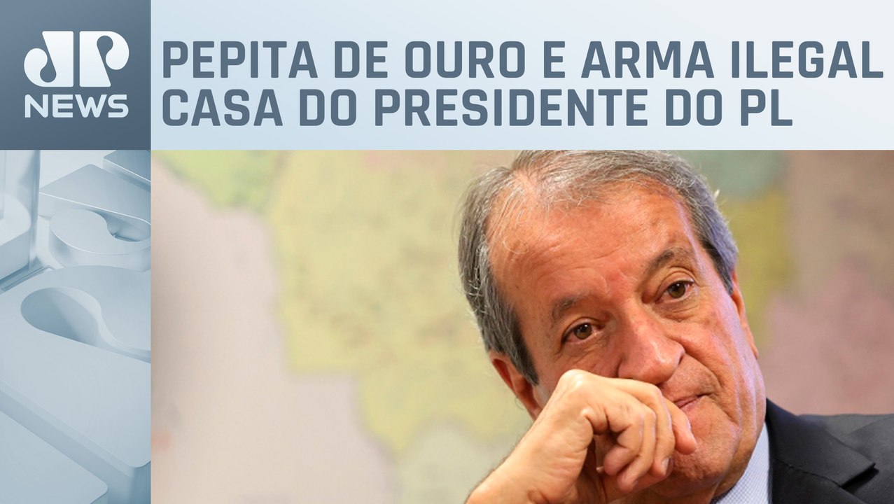 Valdemar Costa Neto é transferido para carceragem da PF