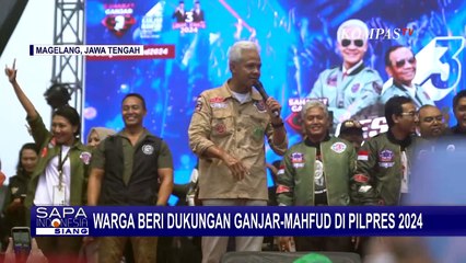 Warga Magelang Hadiri Pesta Rakyat Ganjar-Mahfud ke-31, Siap Kawal Kemenangan!