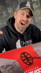 On déballe le MINELAB VANQUISH 540 PRO et on part détecter!