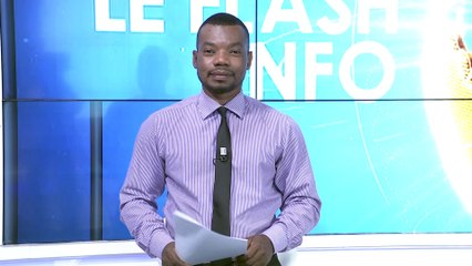 Le Flash de 10 Heures de RTI 1 du 09 février 2024 par Hermann Guivé