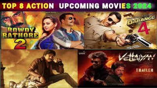 upcoming Bollywood movies 2024 | upcoming cop action movies