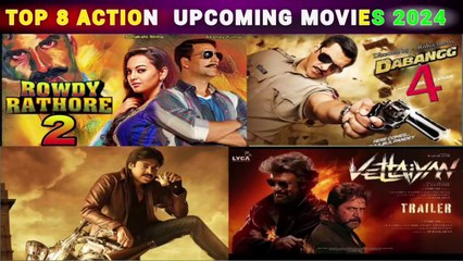 upcoming Bollywood movies 2024 | upcoming cop action movies