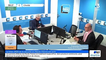 Le préfet de Haute-Vienne réagit à la hausse du nombre de cambriolages