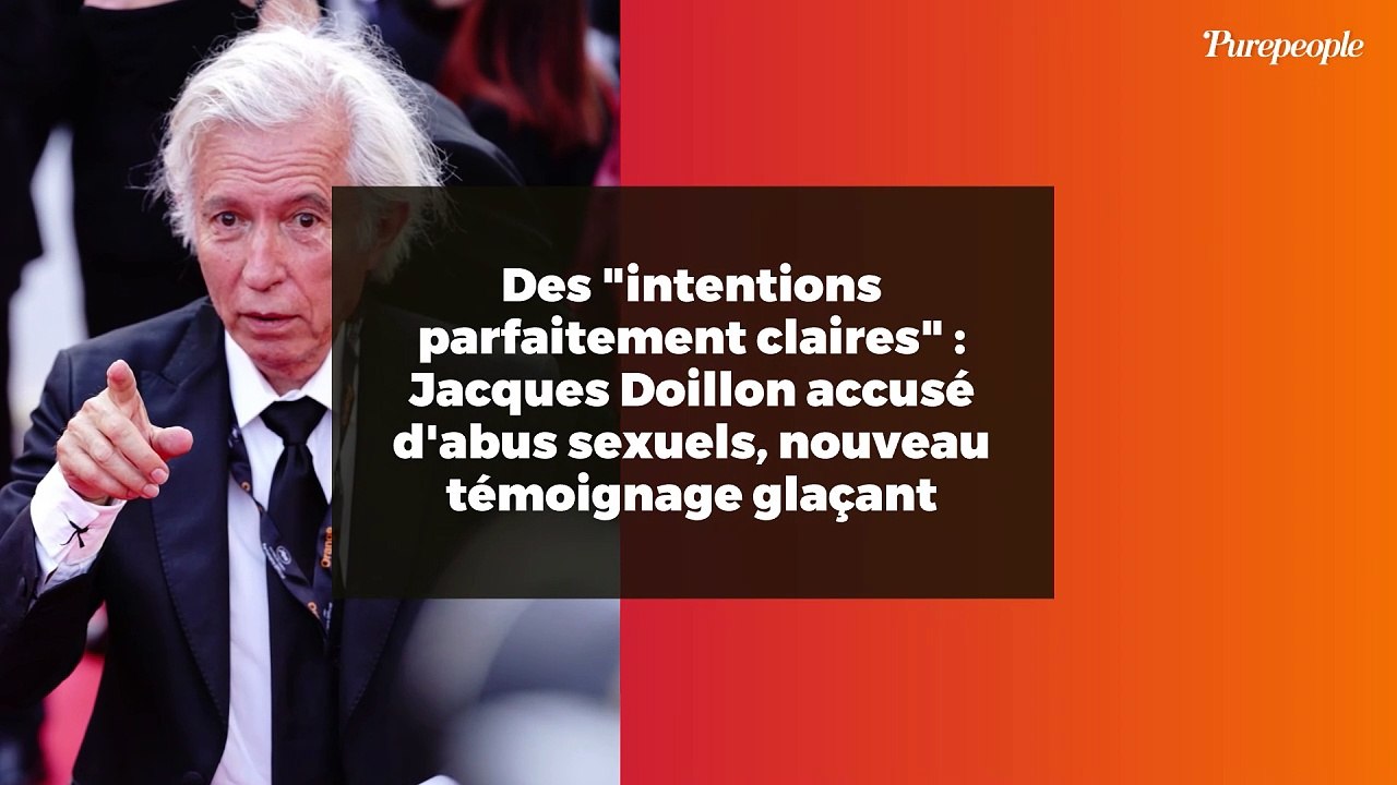 Des "intentions parfaitement claires" : Jacques Doillon accusé d'abus sexuels, nouveau témoignage glaçant