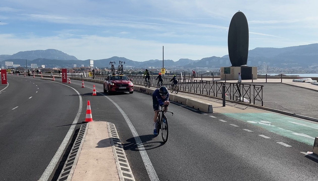 Marseille: Le Tour de la Provence 2024 séduit sur la Corniche Kennedy