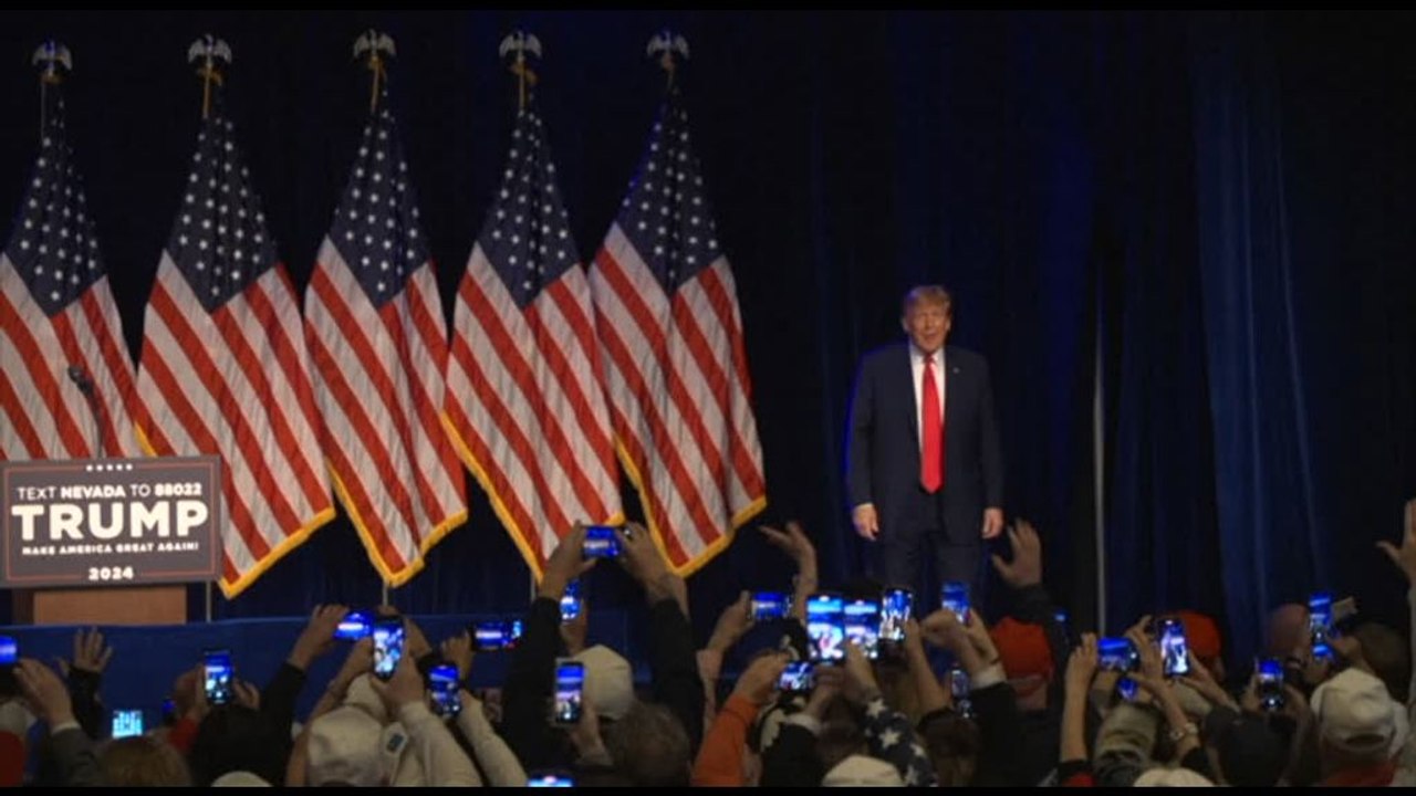 Usa 2024, Trump vince caucus repubblicano in stato Nevada
