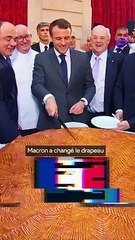 Le nouveau drapeau français