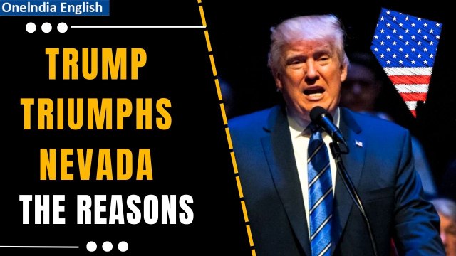 Donald Trump Records Landslide Win in Nevada Caucus Ahead of South Carolina Primary| Oneindia News