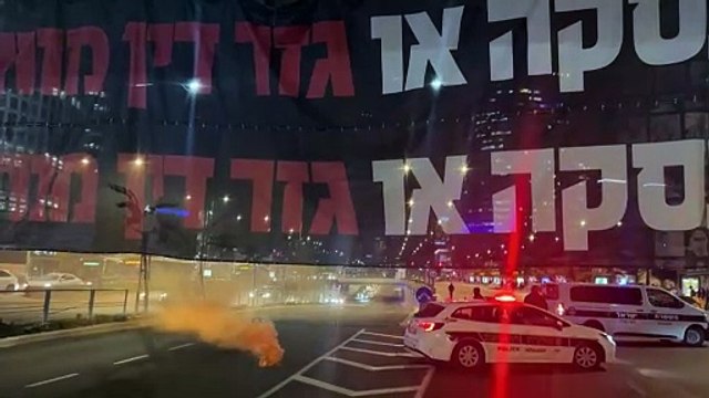 تظاهرات في تل أبيب تطالب بإطلاق سراح الرهائن