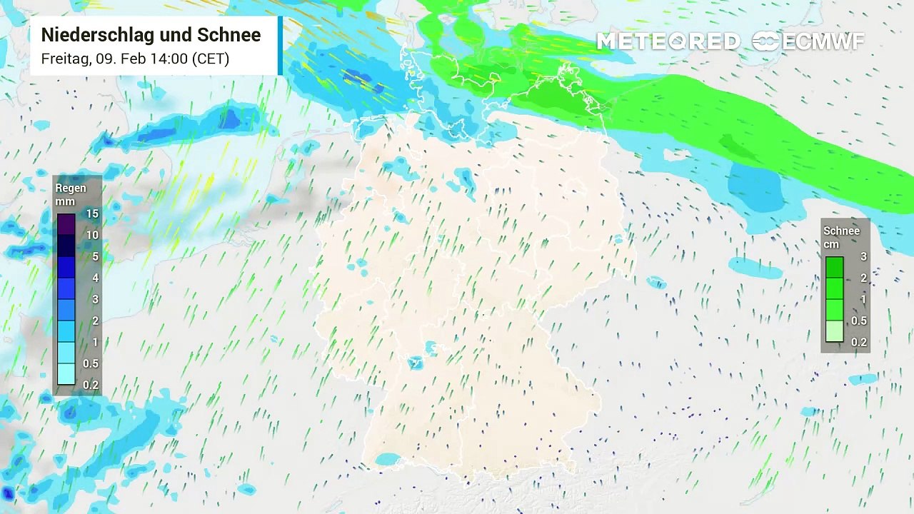 Nach dem nassen Altweiberdonnerstag wird es zum langen Wochenende etwas freundlicher!