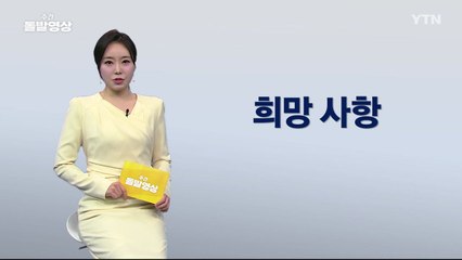 [주간 돌발영상] 2월 둘째 주 / YTN
