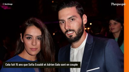 Download Video: PHOTOS Sofia Essaïdi maman : ces rares images avec Adrien Galo, son très discret amoureux depuis quinze ans