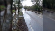 Flooding on A1088 between Elmswell and Norton