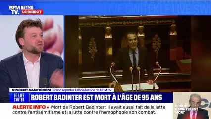 Dépénalisation de l'homosexualité, indemnisation des victimes d'accidents de la circulation...Quels étaient les grands combats de Robert Badinter?