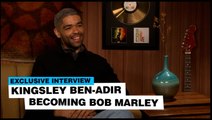 Kingsley Ben-Adir on playing real-life legend Bob Marley